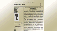 Desktop Screenshot of dejvickysbor-ccsh.cz